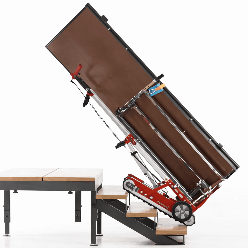 alquiler carretilla sube escaleras puertas buddy 200kg